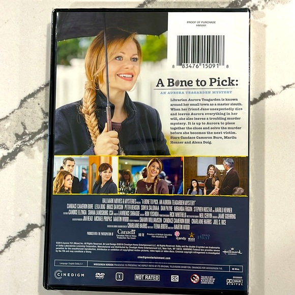 🎥 A Bone to Pick DVD 📀 - Picture 2 of 3